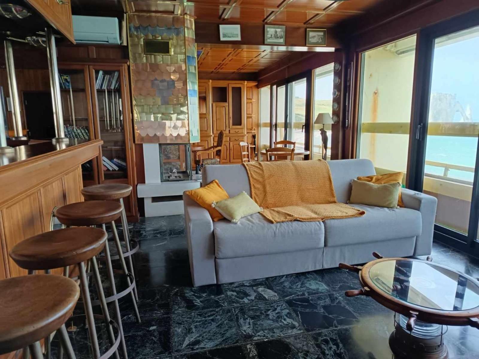 Апартаменти La Croisiere Етрета Екстер'єр фото